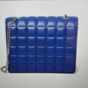 New French Connection Laine Blue Crossbody Bag